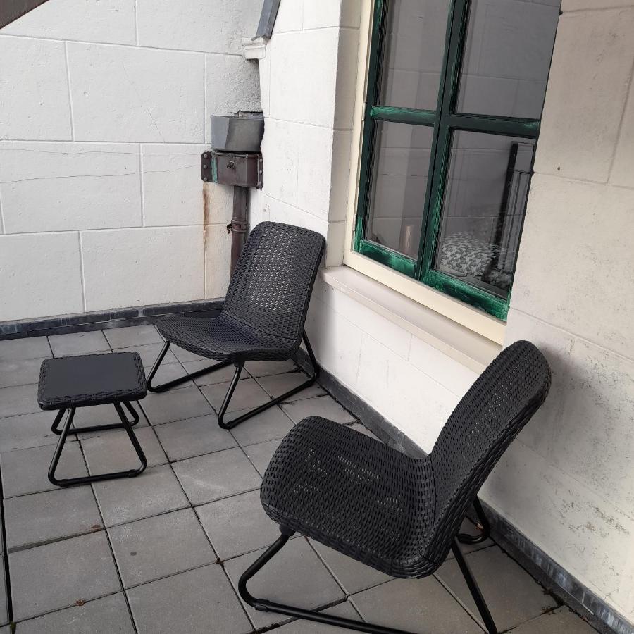 Historic Renovated Apartment With Balcony And Garden View Gouda Exterior photo
