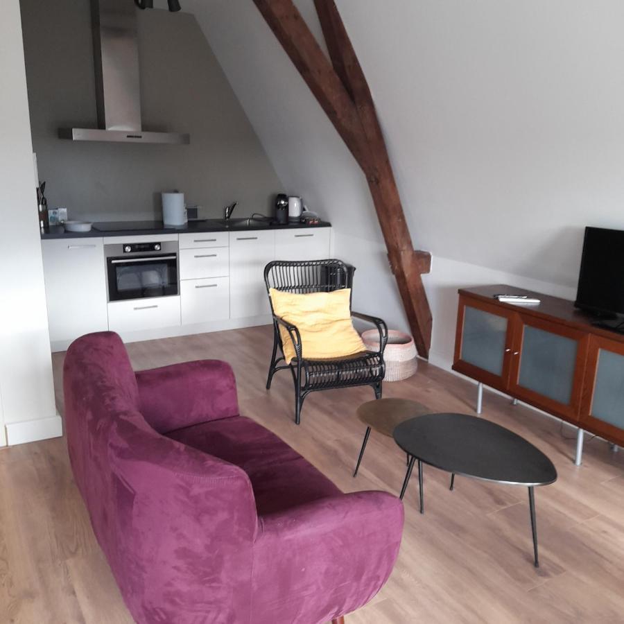 Historic Renovated Apartment With Balcony And Garden View Gouda Exterior photo