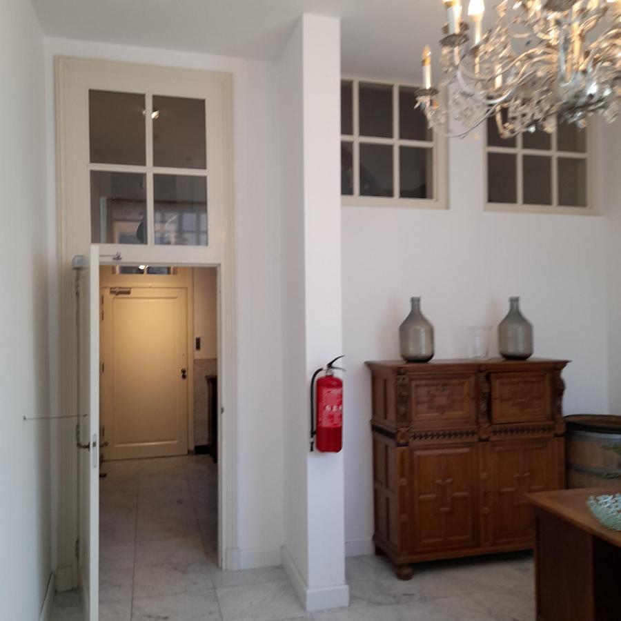 Historic Renovated Apartment With Balcony And Garden View Gouda Exterior photo